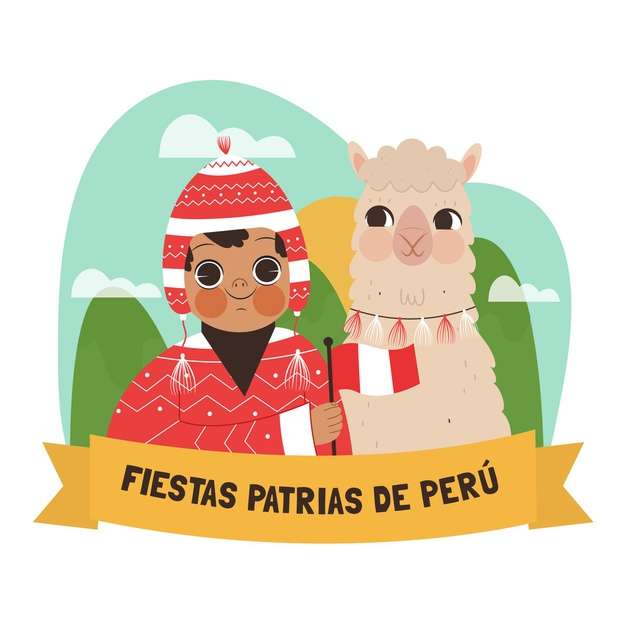Święta narodowe Peru puzzle online