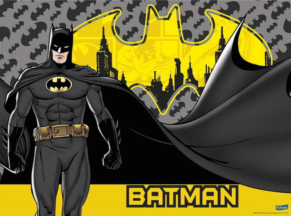 Plakat Batman. puzzle