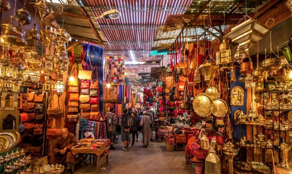 Market Marrakech. puzzle online