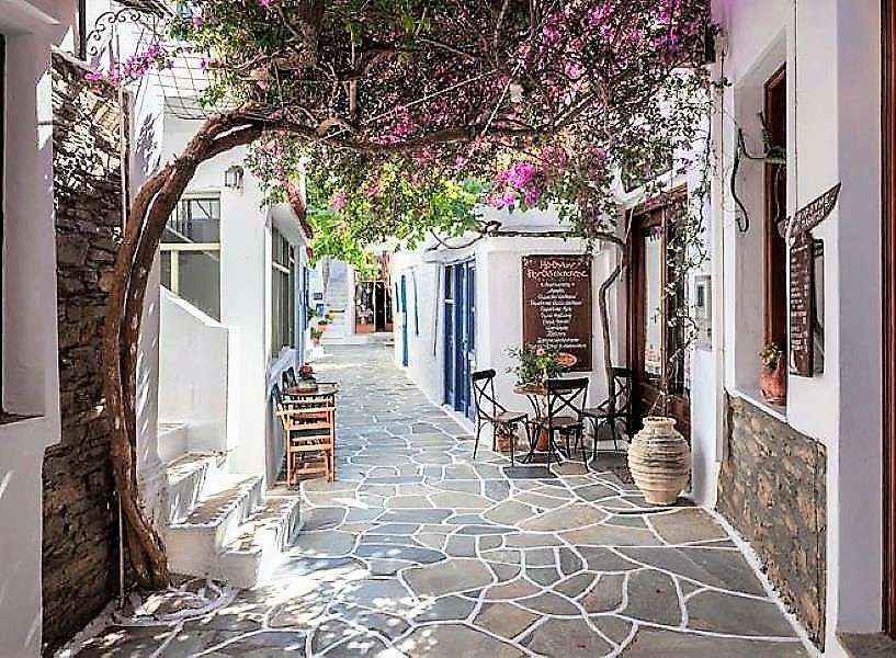 Andros Görög sziget kirakós játék