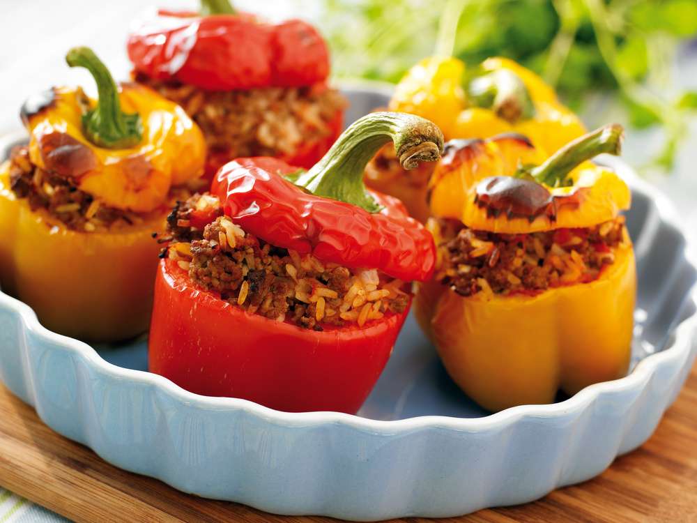 Stuffed baked pepper jigsaw puzzle