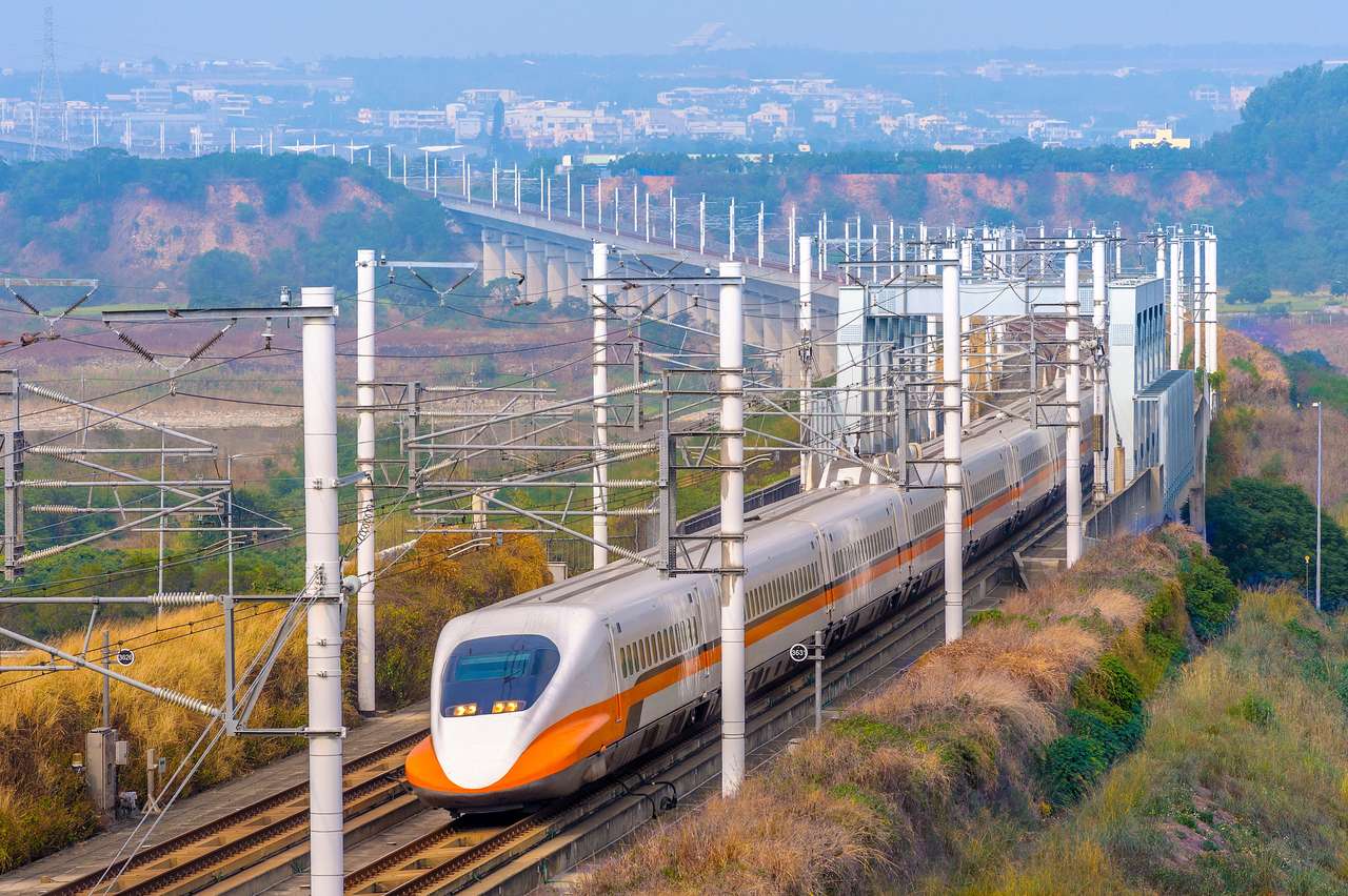 Tajwan High Speed ​​Rail puzzle online