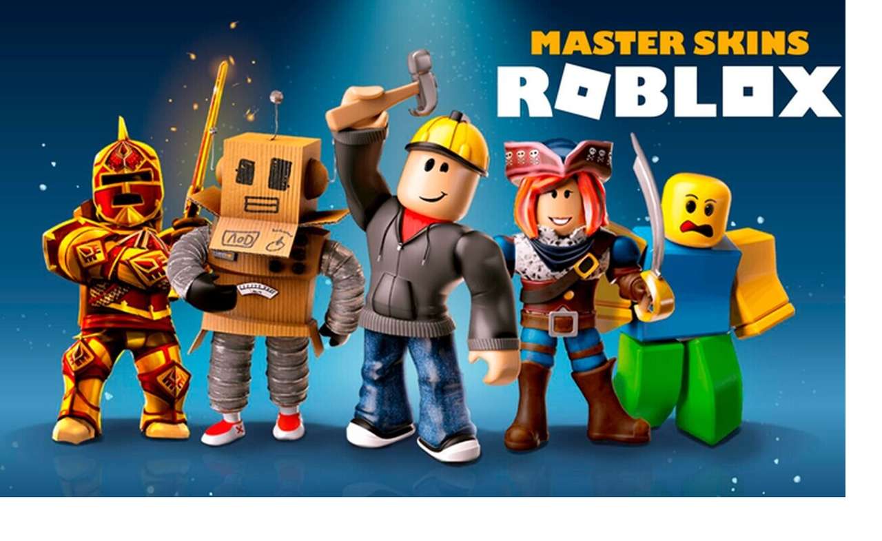 Skins Master Roblox. puzzle online