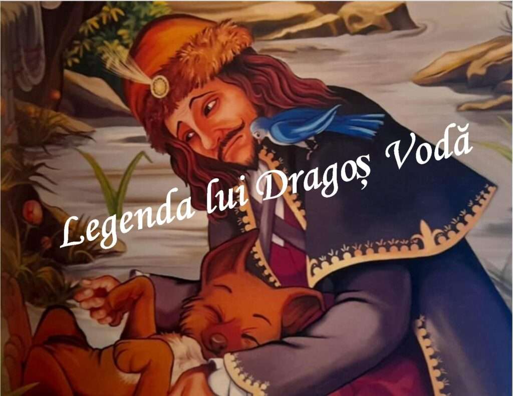 Legenda Dragoş Voda puzzle online