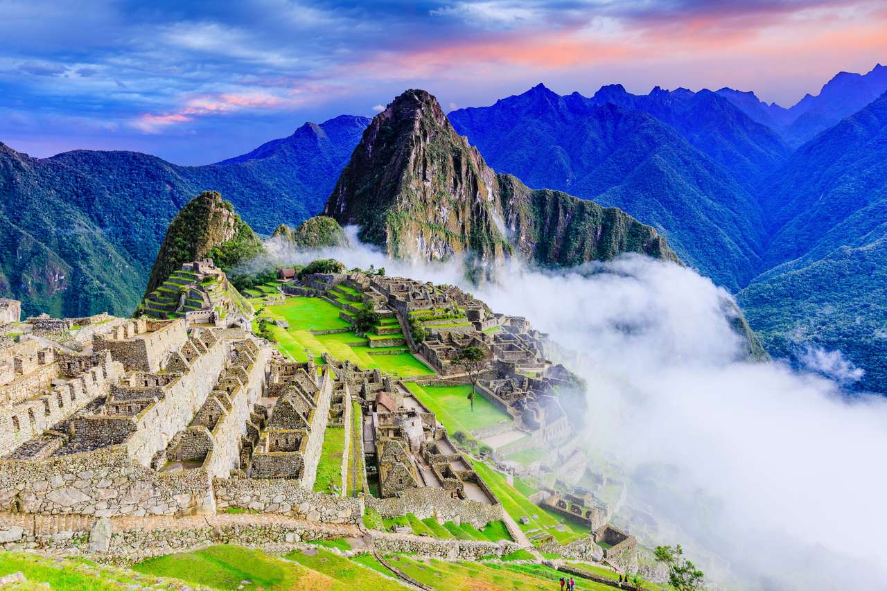 Cuda świata: Machu Picchu w Peru puzzle online