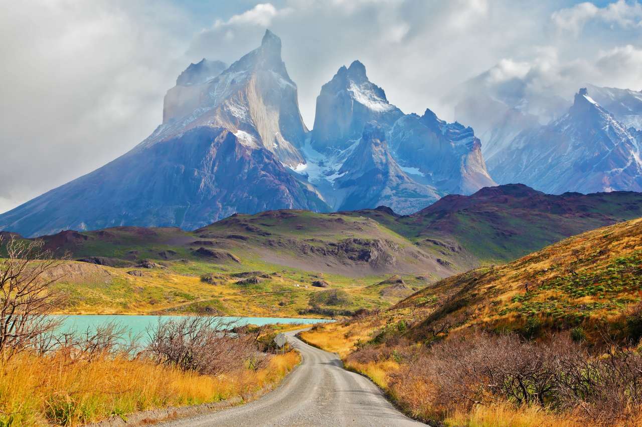 Park Narodowy Torres Del Paine, Patagonia, Chile puzzle online