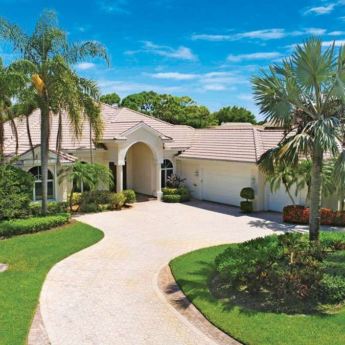 Dom na Florydzie puzzle online