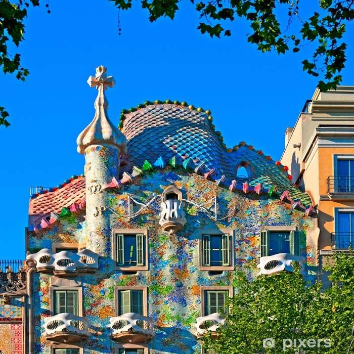 Casa Batllo w Barcelonie puzzle online