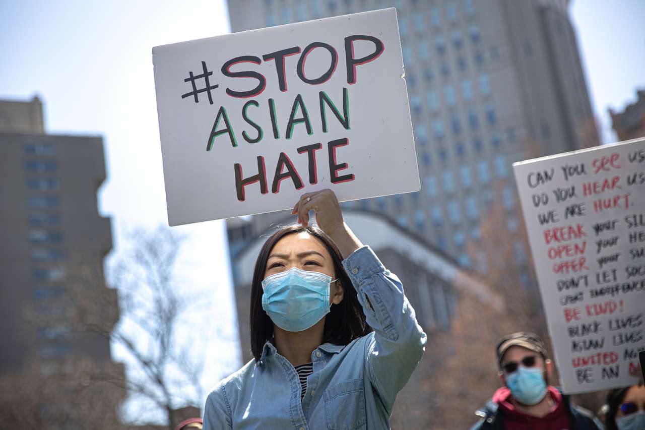 Stop Asian Hate. puzzle online