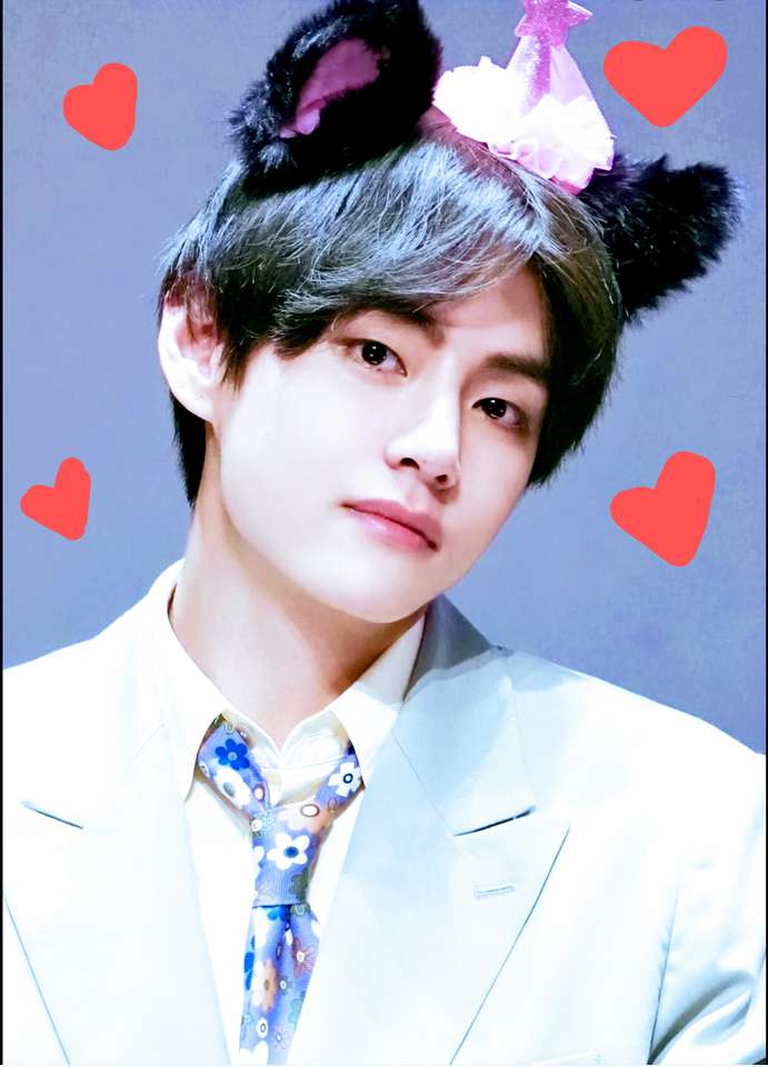 Cute_kim Taehyung. puzzle online