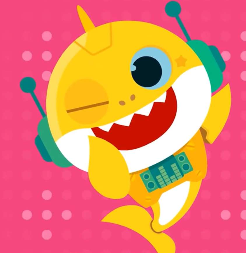 Robot Baby Shark. puzzle