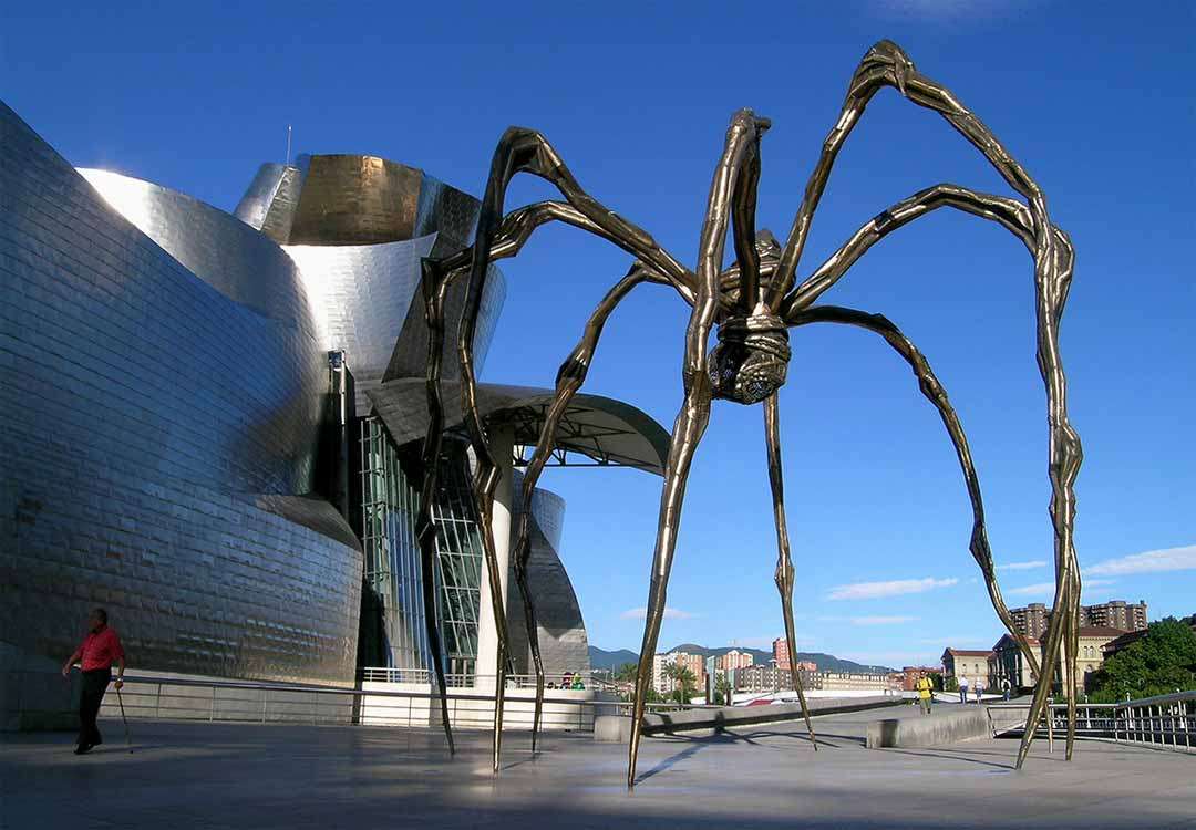 Muzeum w Bilbao- Hiszpania puzzle online