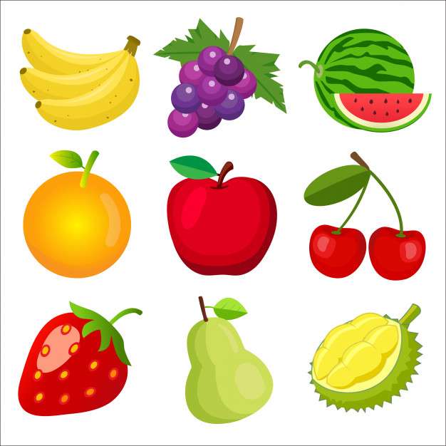 Różnorodność owoców puzzle online