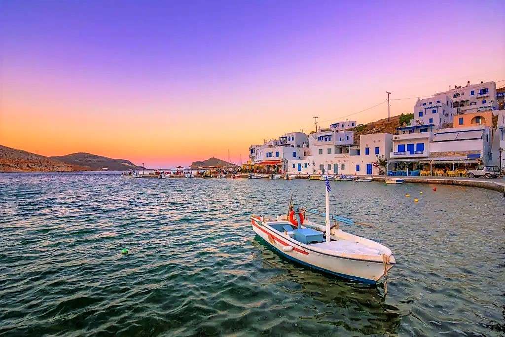 Panormos Tinos Greek Island puzzle online