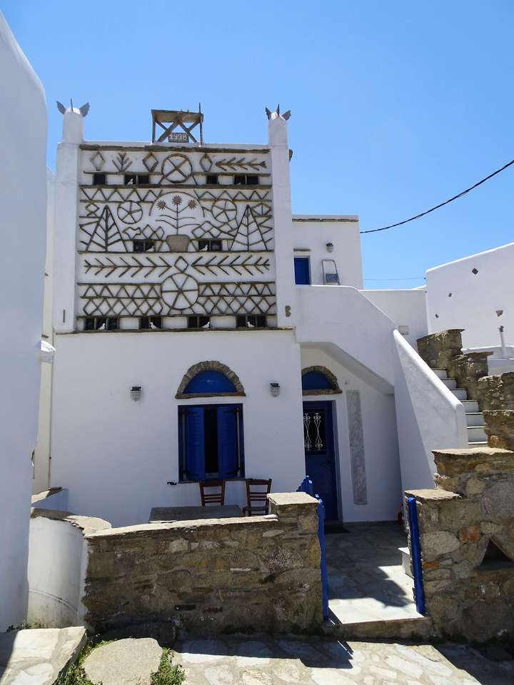 Tinos Greek Island. puzzle online