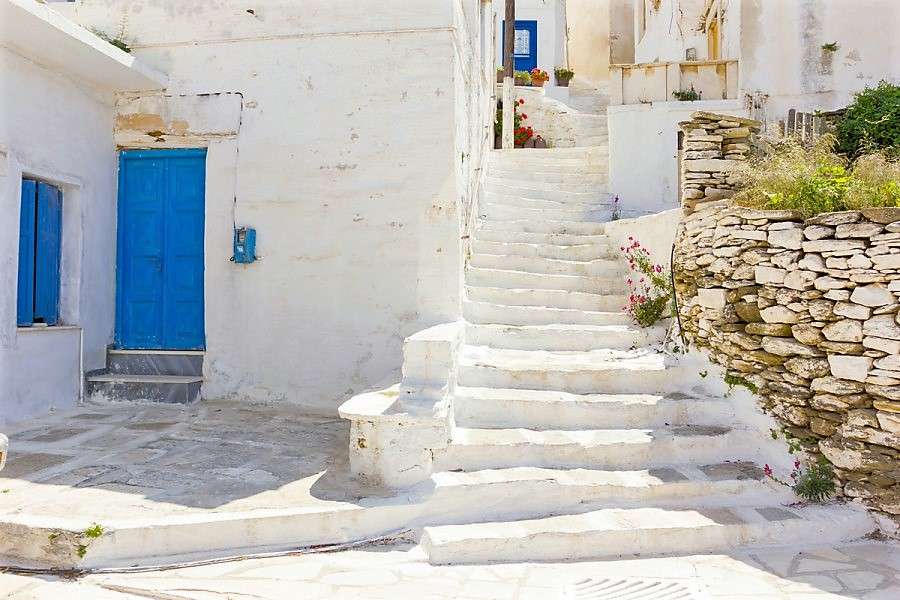 Tinos Greek Island. puzzle online