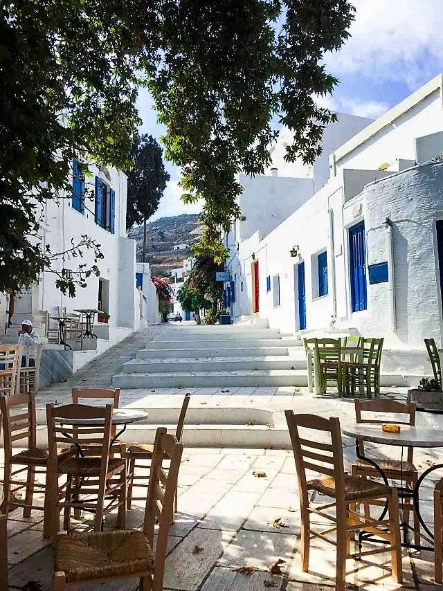 Tinos Greek Island. puzzle online