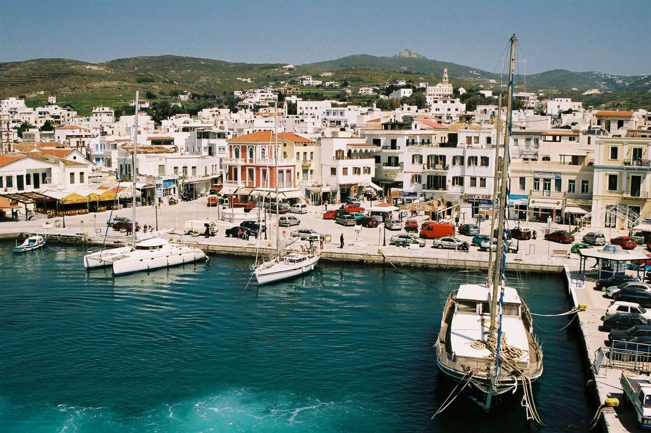 Tinos Greek Island. puzzle online