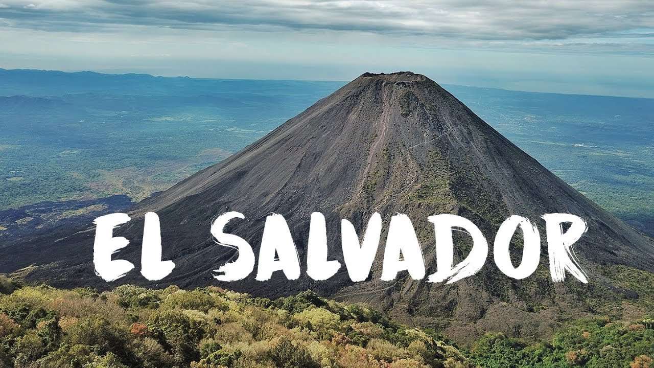 Wulkan El Salvador. puzzle online