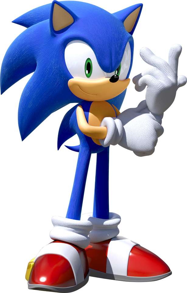 Sonic mój szybki przyjaciel puzzle online