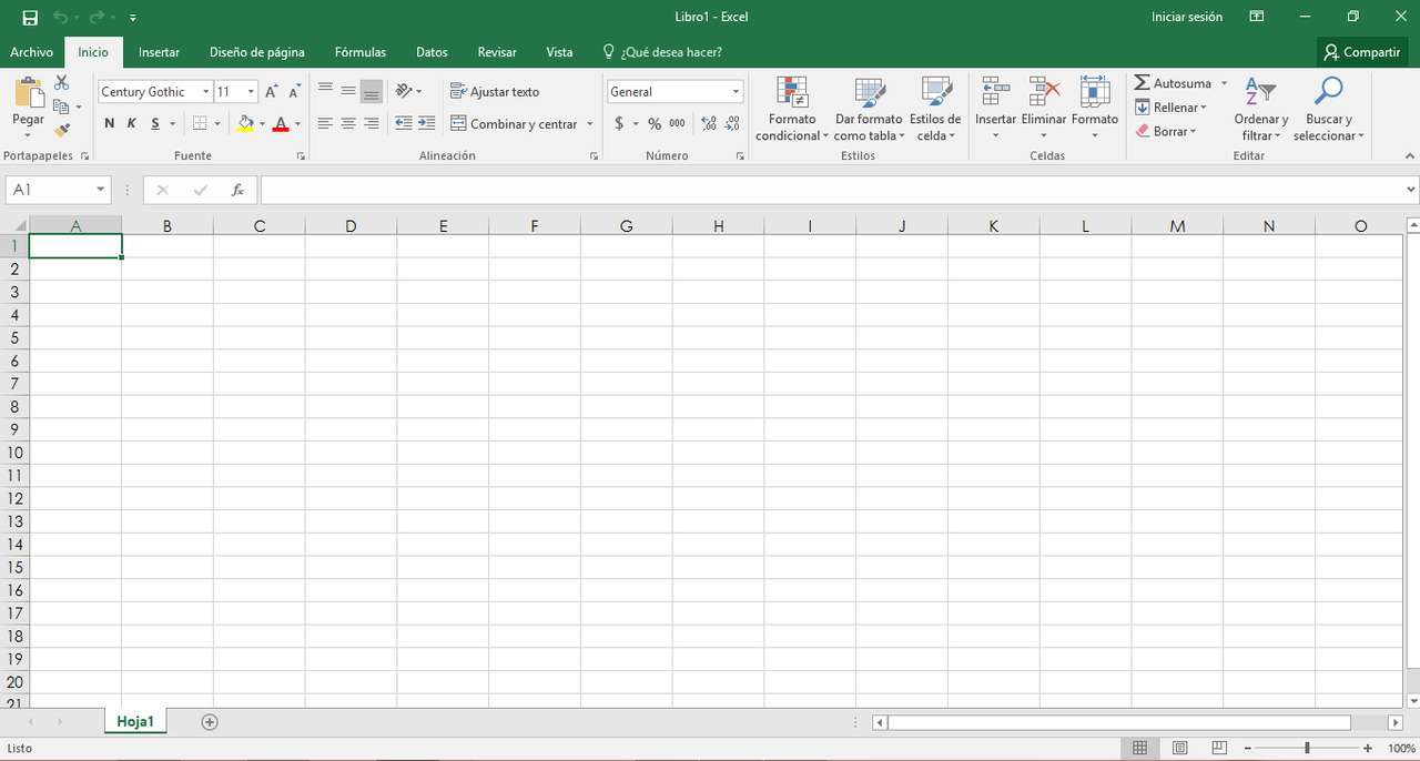 Excel arkusz kalkulacyjny puzzle online