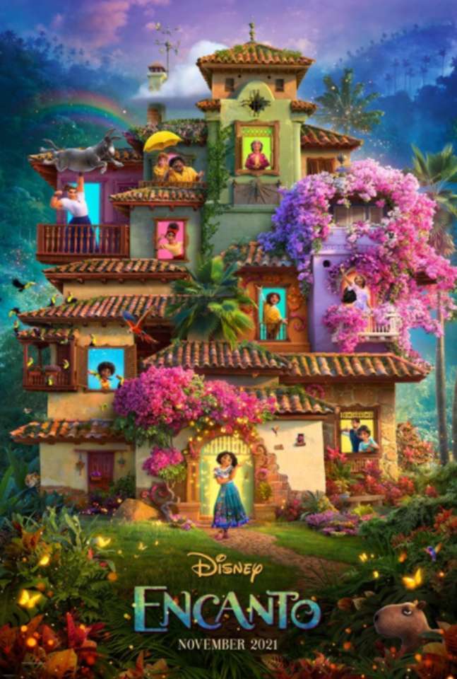 Disney's Encanto: 2nd film plakat puzzle online