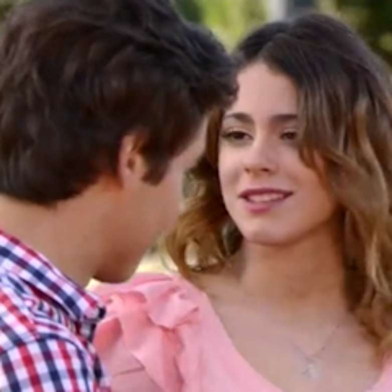 Leon i Violetta puzzle online