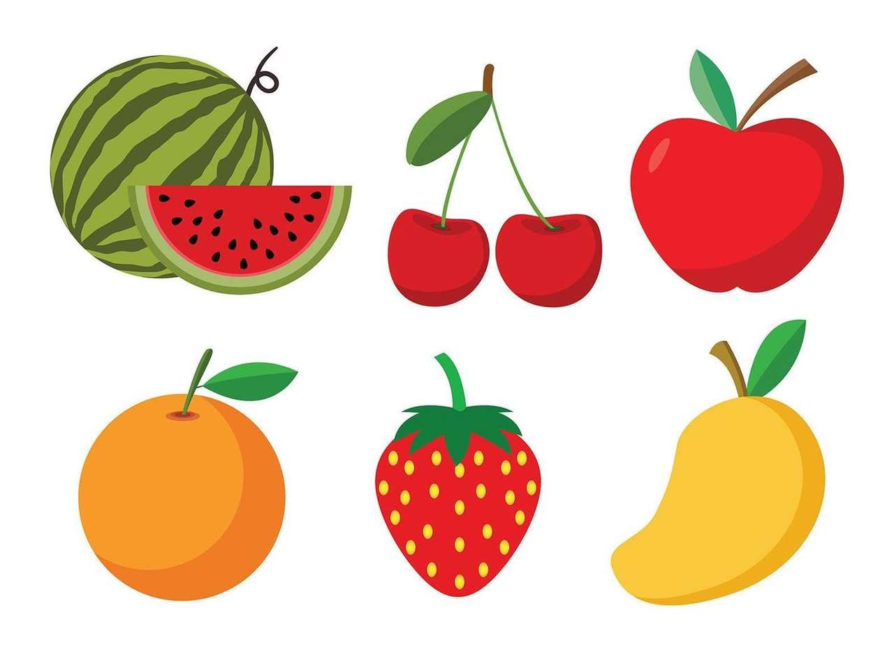 Owoce animowane. puzzle online