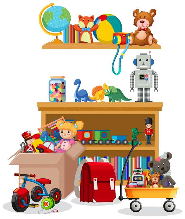 Zabawki dla dzieci puzzle online