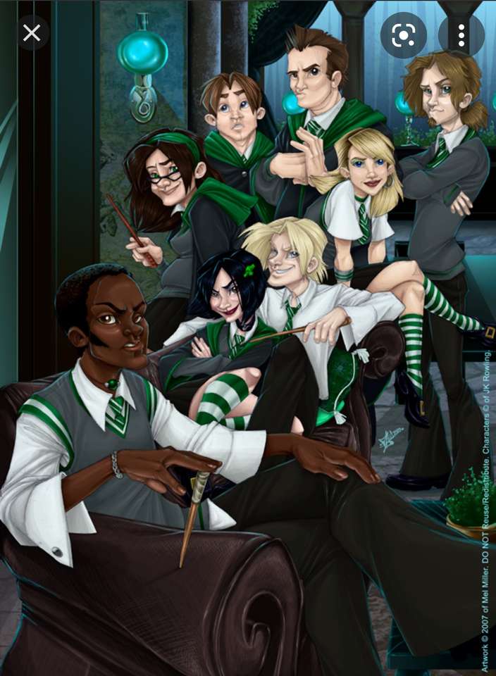 Slytherin puzzle online