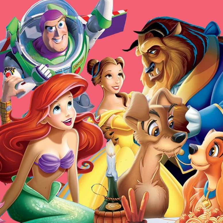 Bajka Disneya puzzle online