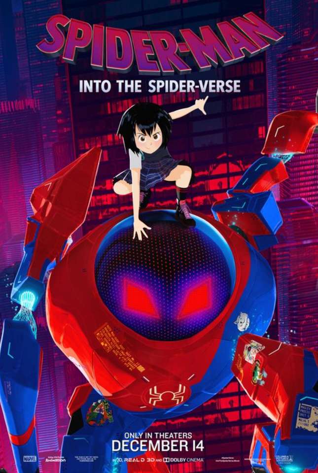 Spider-Verse: Peni Parker Film Poster puzzle online