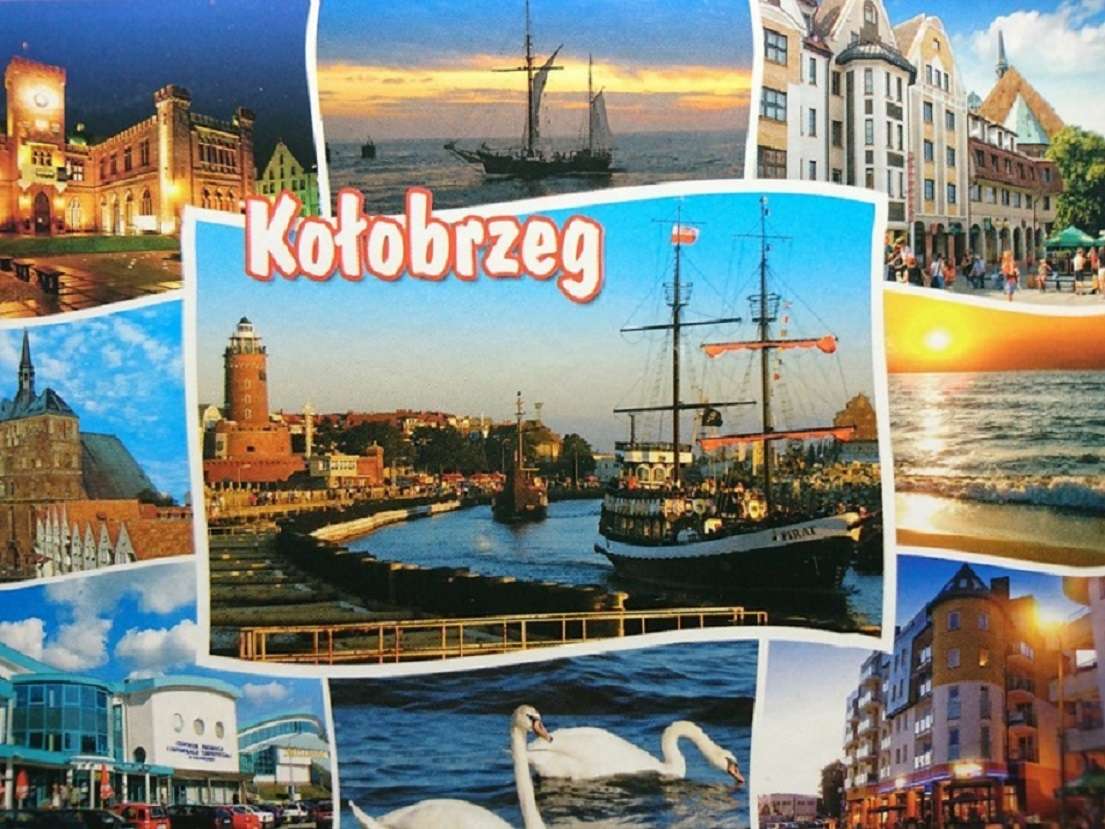 Witajcie w Kołobrzegu. puzzle online