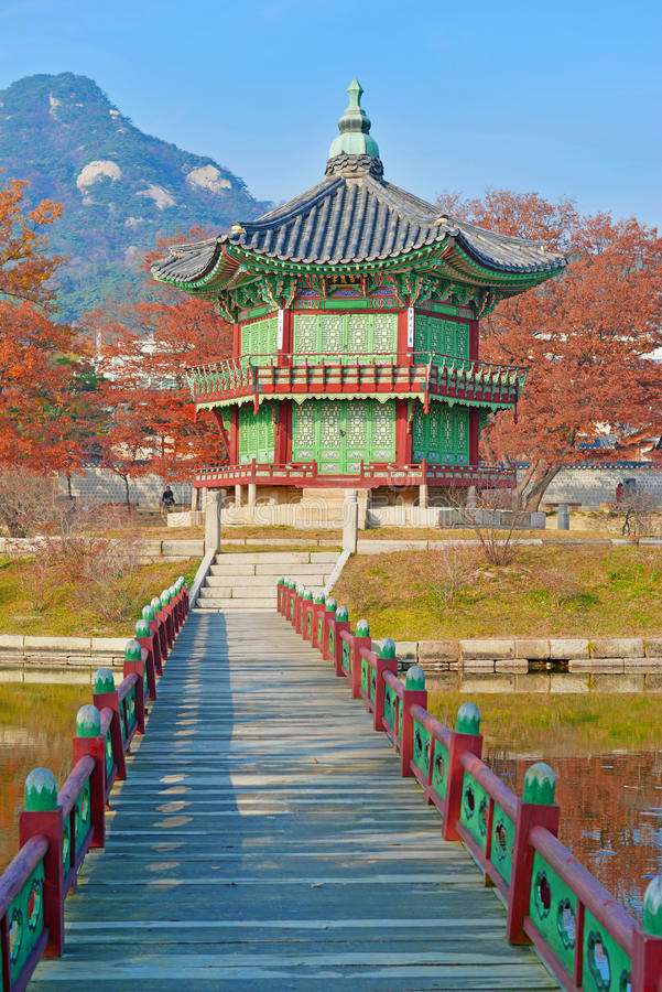 Świątynia w Korei Południowej puzzle online