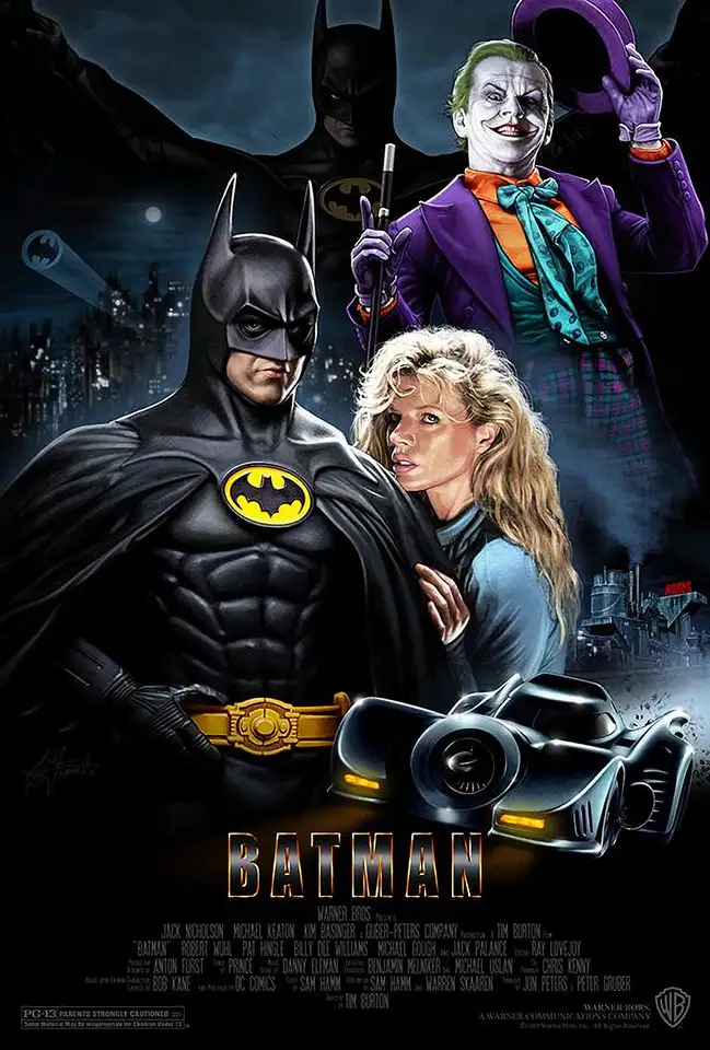 batman 1989 - Puzzle Factory