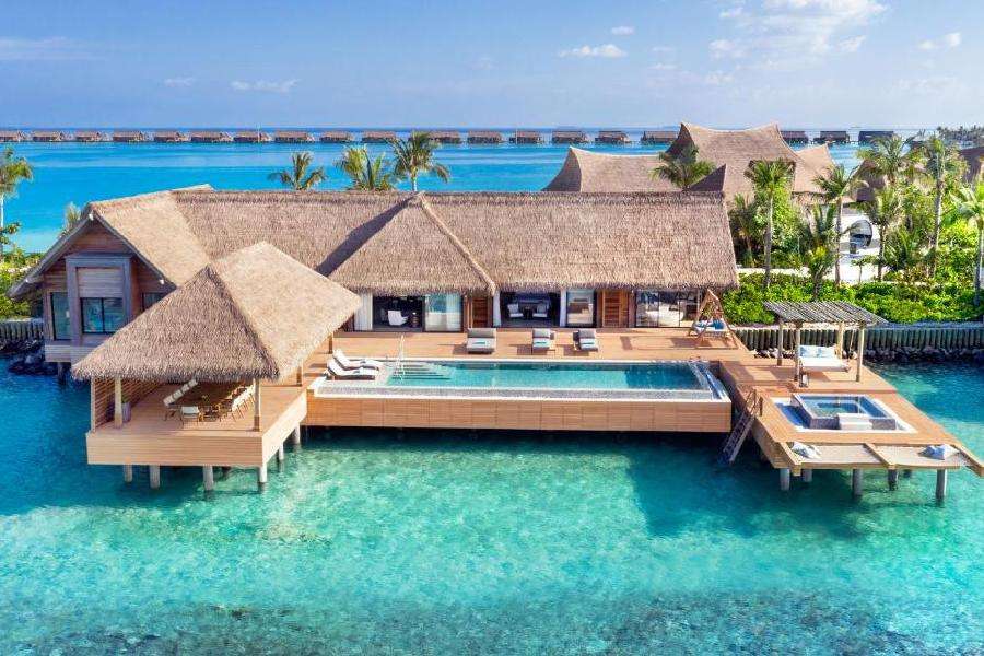 Hotel na Malediwach puzzle online