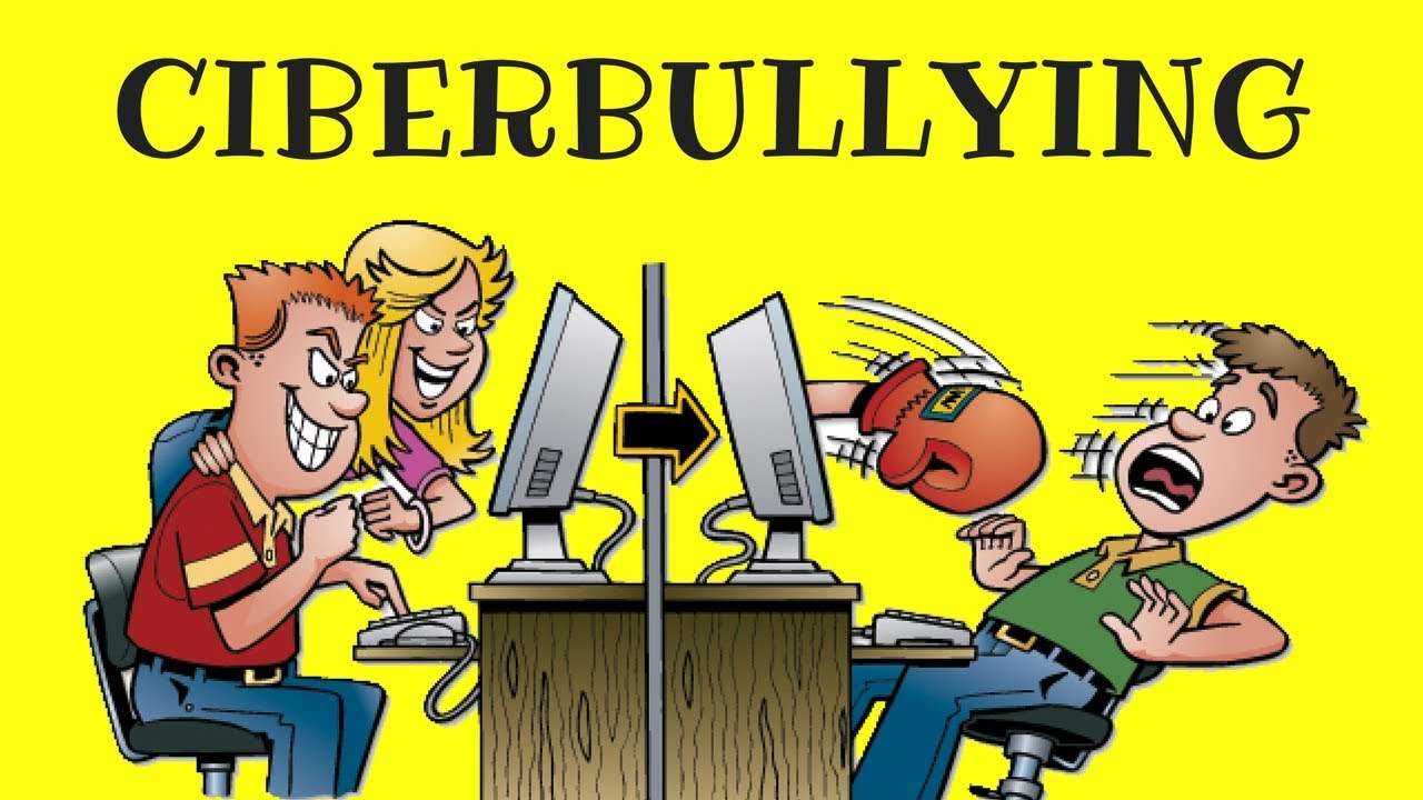 Cyberbullying. puzzle online