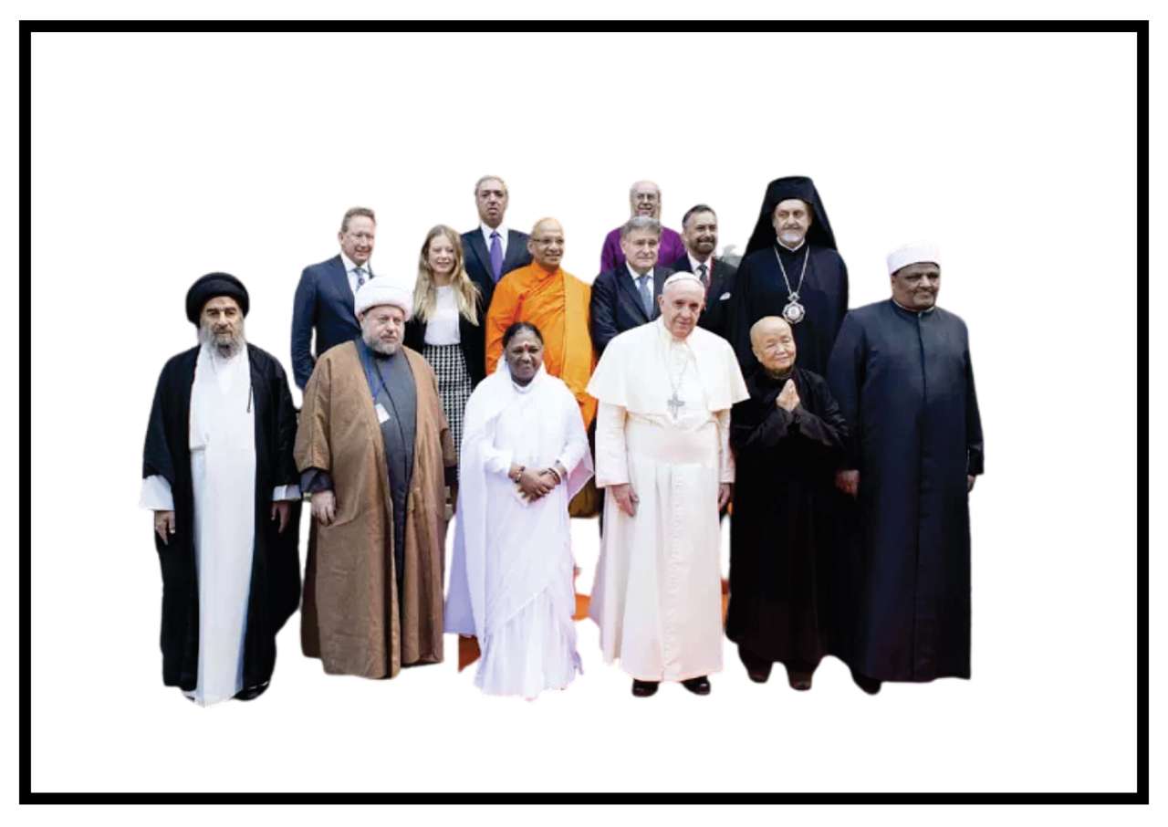 Przywódcy religijni puzzle online