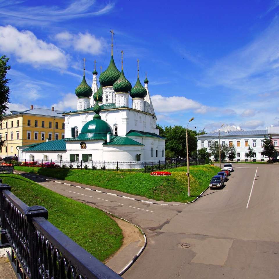 Cerkiew w Rosji puzzle online
