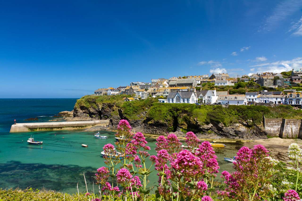 Cove of Port Isaac puzzle online