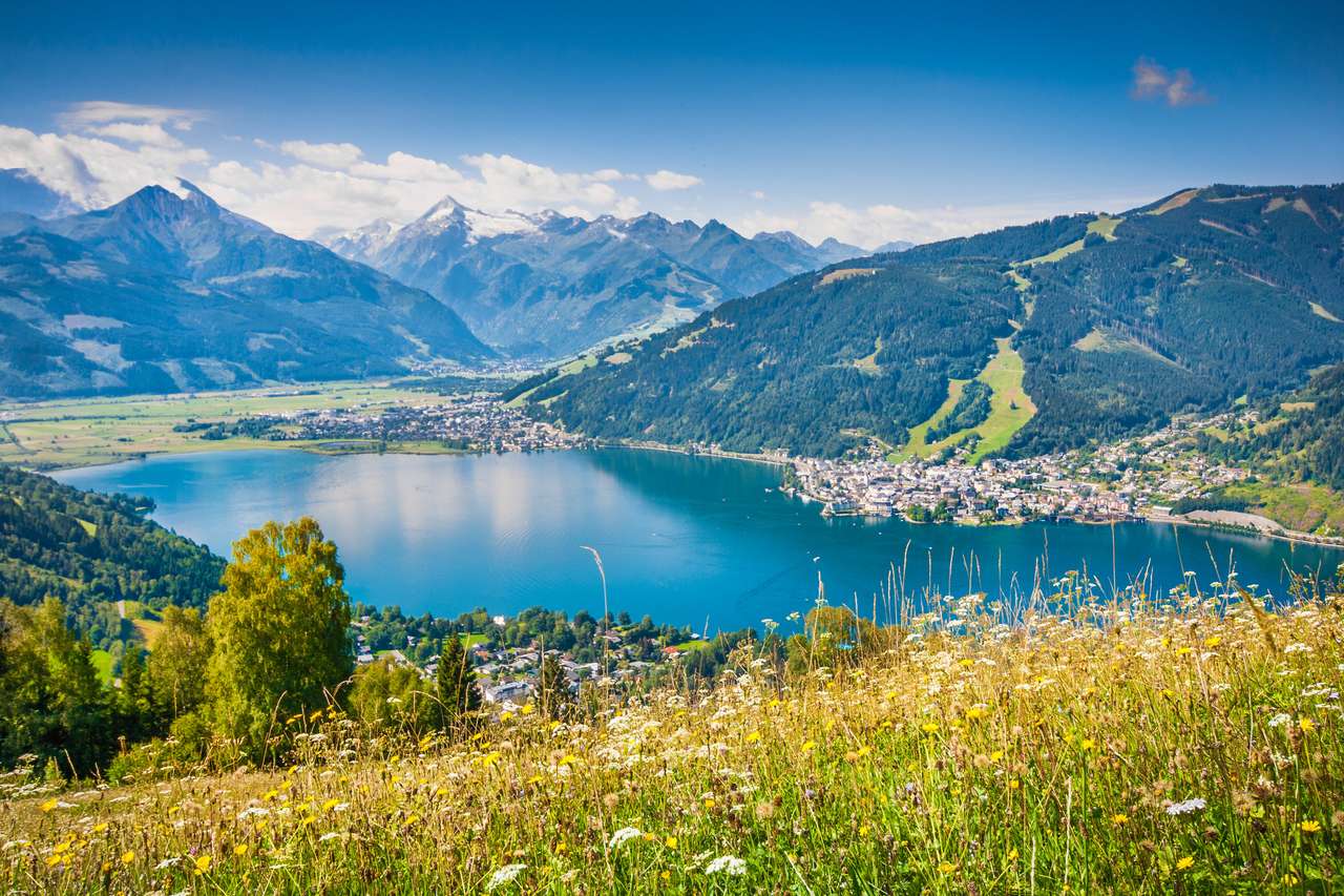 Zeller Lake, Austria puzzle online