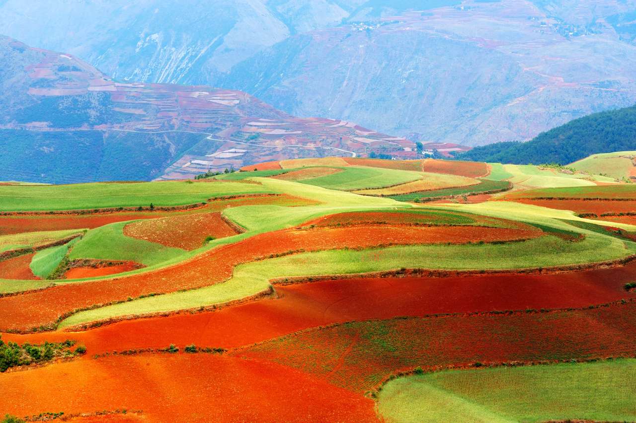 Prowincja Yunnan, Południowy zachód od Chin puzzle online