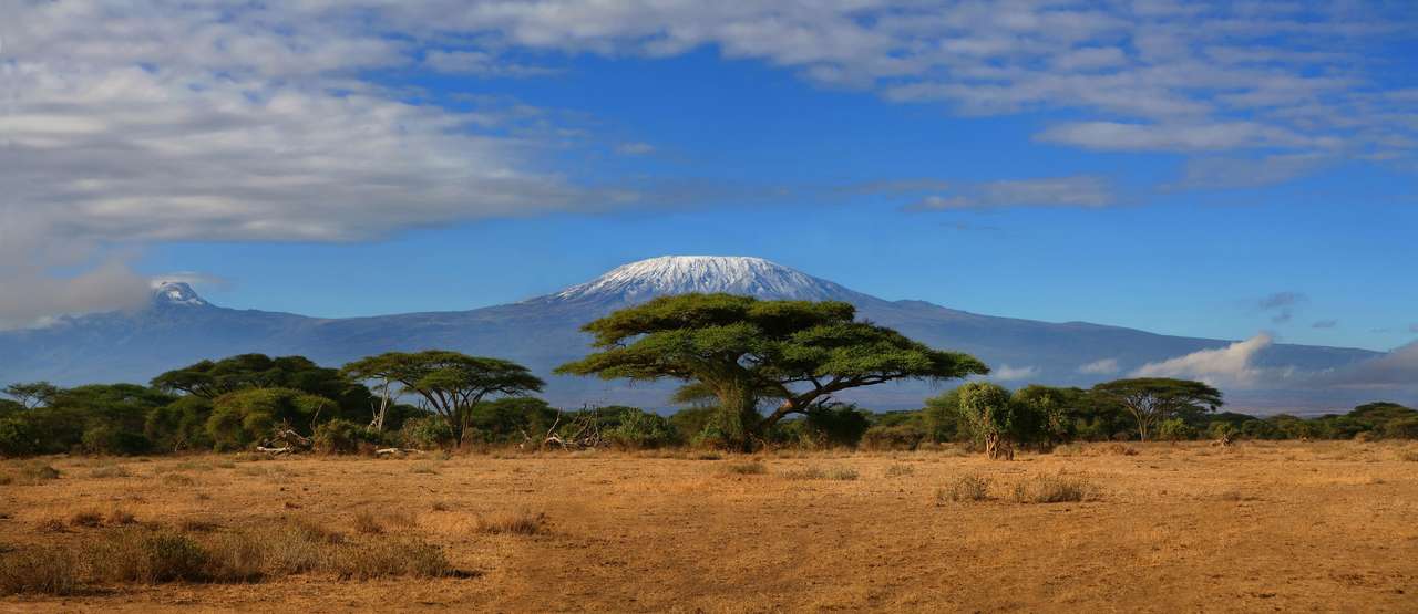 Kilimandżaro puzzle online
