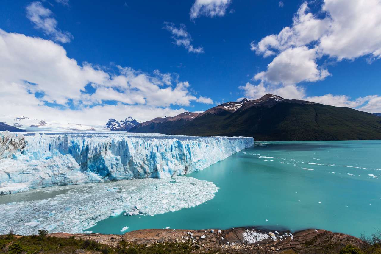 Perito Moreno lodowiec. puzzle online