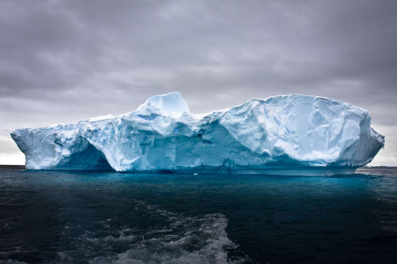 Antarktyczna lodowa puzzle online