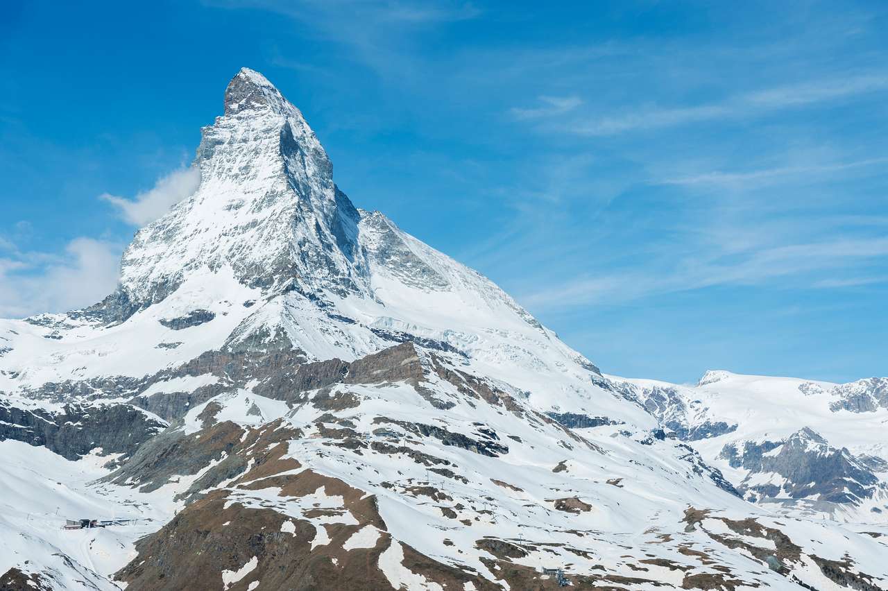 Górska Matterhorn, Zermatt, Szwajcaria puzzle online