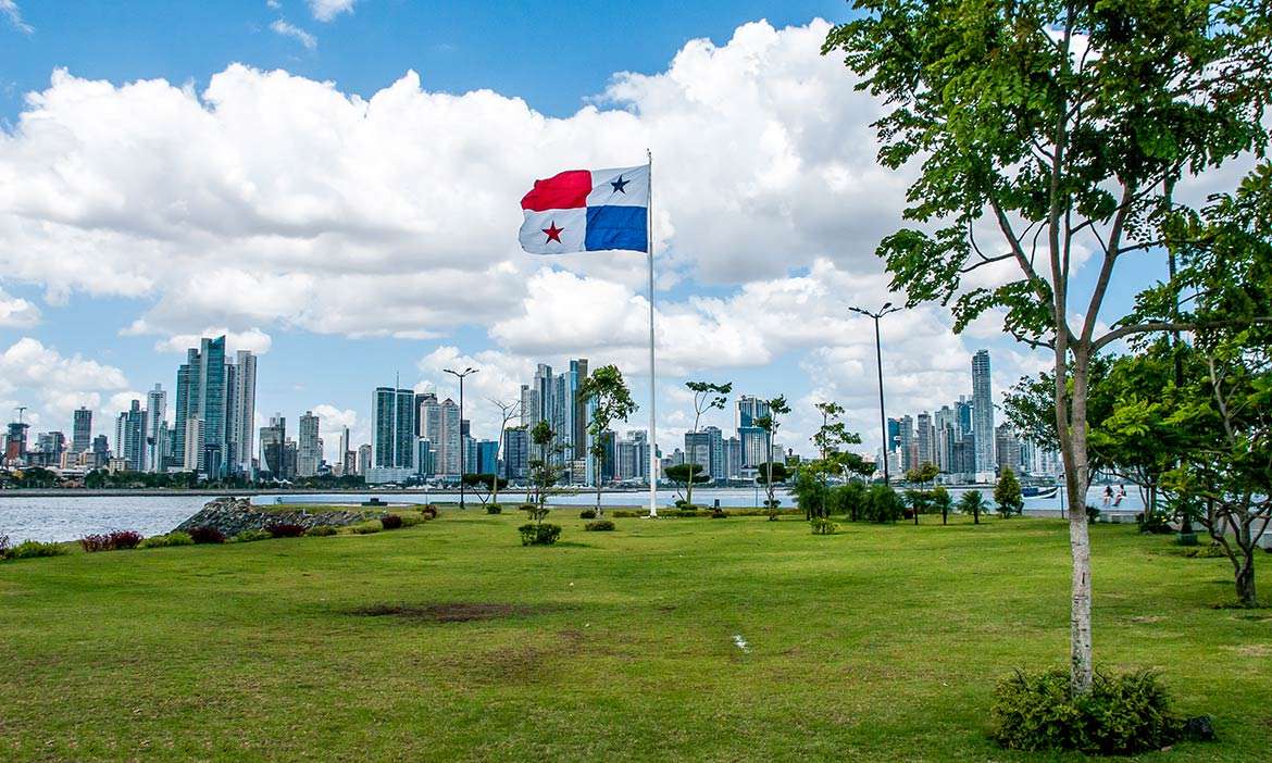 miasto Panama puzzle online