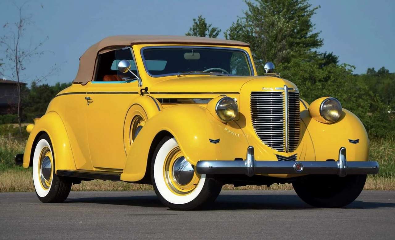 1938 Chrysler Imperial Convertible Coupe kirakós