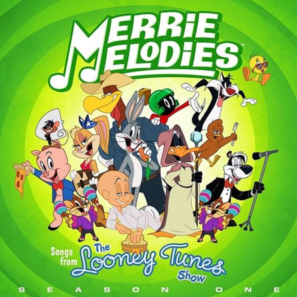 Merrie Melodies Songs From The  Looney Tunes puzzle online