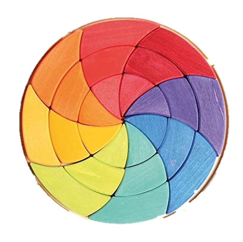 Kolor Mandala. puzzle online